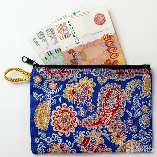 Маленький кошелек-косметичка