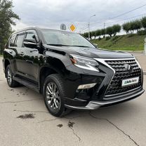 Lexus GX 4.6 AT, 2021, 35 000 км, с пробегом, цена 11 550 000 руб.