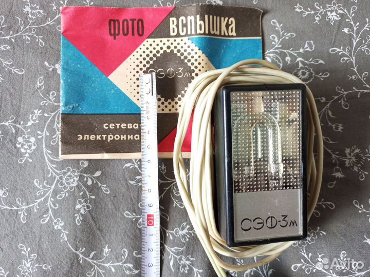 Фототехника - вспышки и другое