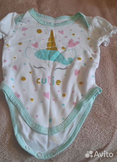 Детские вещи на девочку. Размер от 56 до 74