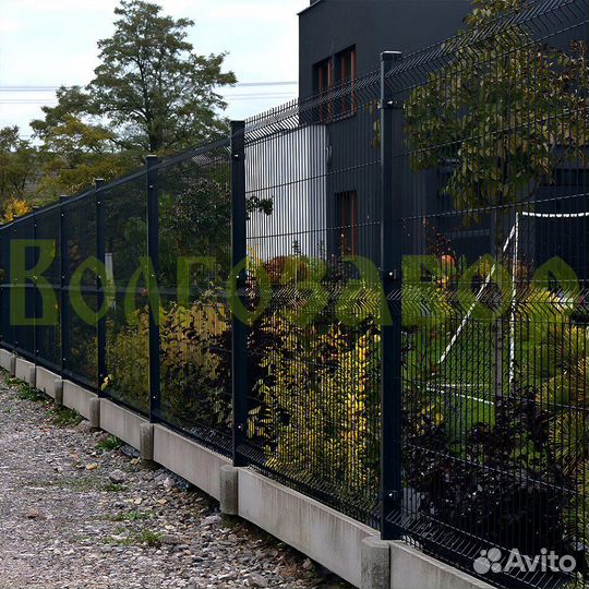 Забор Дорхан 3D в Котове