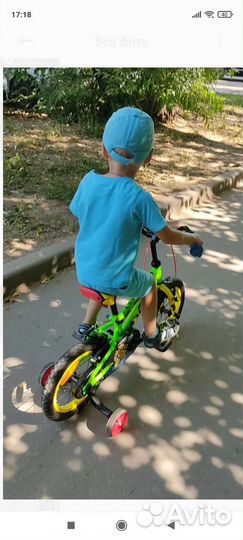 Детский велосипед