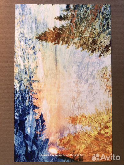 Арт. Набор авторских открыток А6