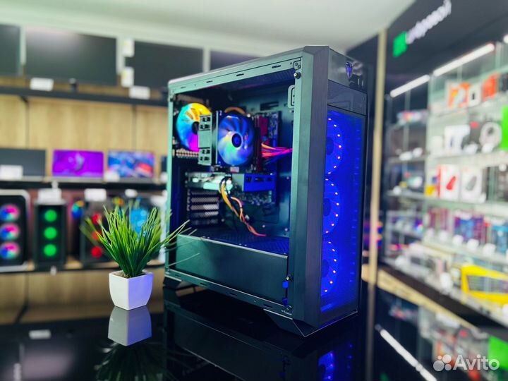 Игровой Пк Intel Core i3-12100/RTX 3050/DDR4-16Gb
