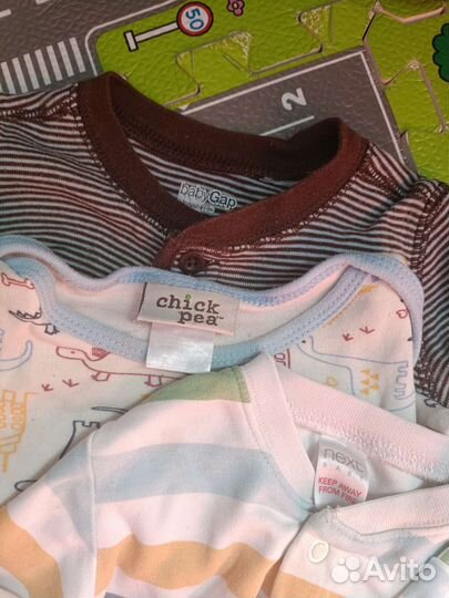 Вещи пакетом на мальчика до года
