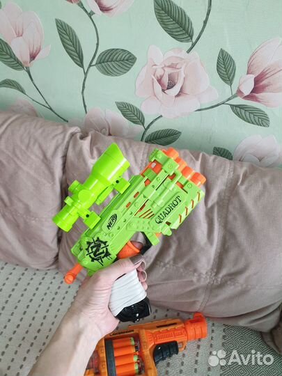 Бластер nerf оружие