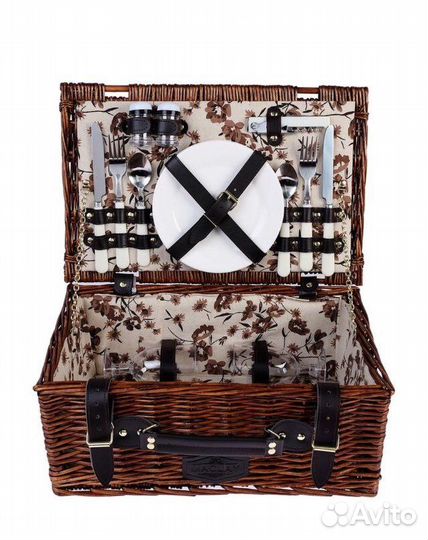 Корзина, набор для пикника