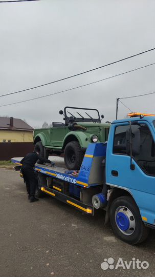Услуги эвакуатора в Запрудне