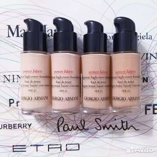 Тональный крем armani