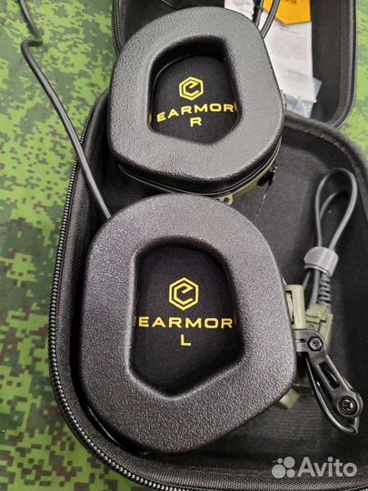 Активные наушники earmor M32X Mark 3 MilPro