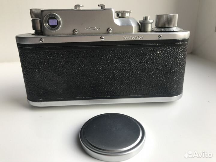 Фотоаппарат Зоркий 3 (рабочий)