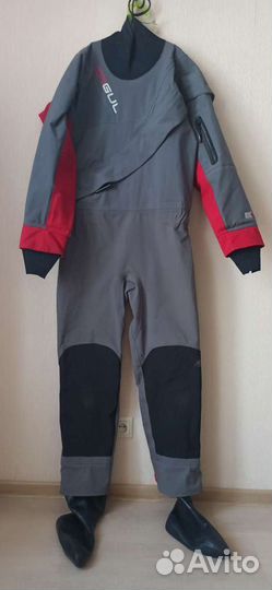 Сухой гидрокостюм GUL 165-172
