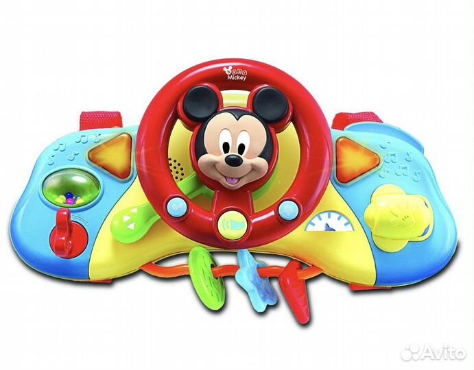 Развивающая панель Disney Водитель Микки