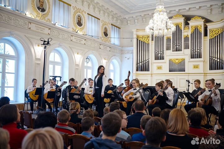 Уроки игры на гитаре