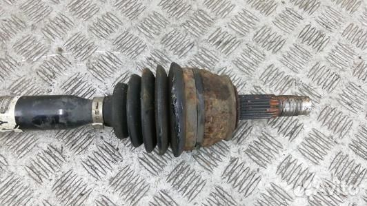 Привод передний правый opel corsa D (7BN22N101)