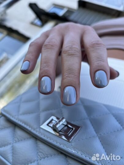 Маникюр коррекция гель лак