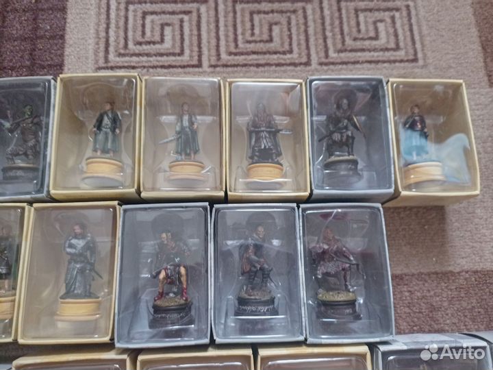 Властелин Колец шахматы