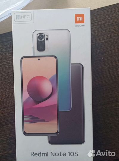 Xiaomi Redmi Note 10s (Обмен)