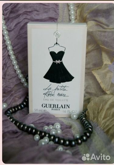 Guerlain La Petite Robe Noire герлен чёрное плат