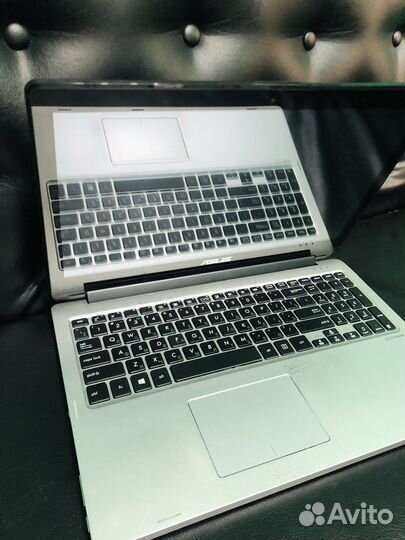 Сенсорный ноутбук трансформер asus tp500 i3, 8gb