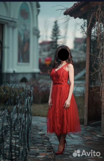 Вечернее платье