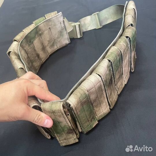 Бандольера под Воги на 12шт Мох