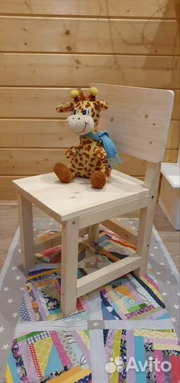 Детский игровой деревянный домик на улицу