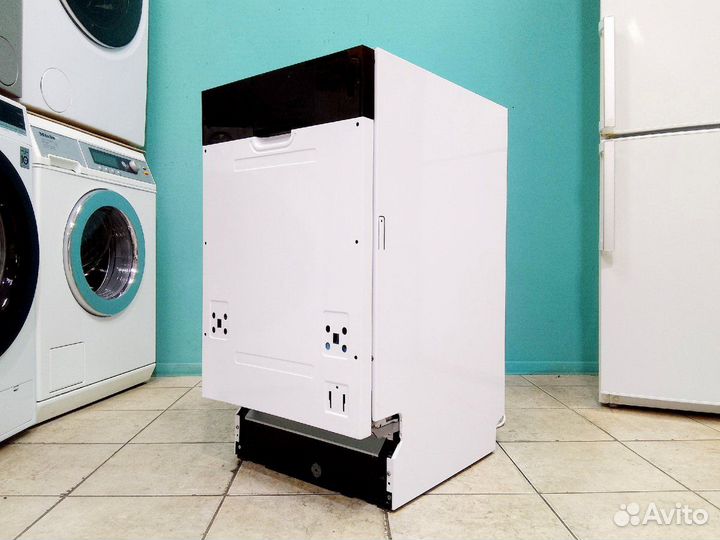 Посудомоечная машина узкая бу Delonghi. Гарантия