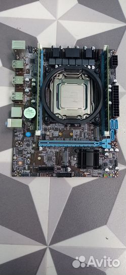 Комплект LGA2011:X79+Xeon E5-2650V2+8GB DDR3