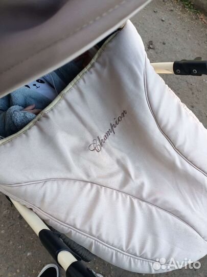 Коляска adamex 3 в 1