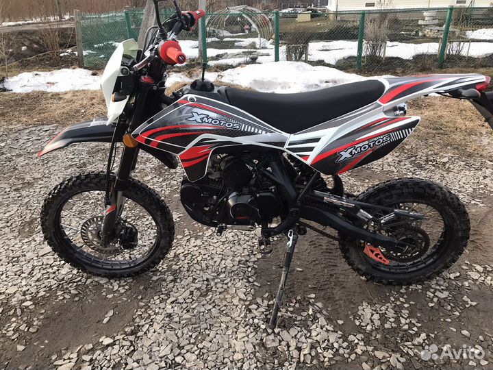 Питбайк Xmotos