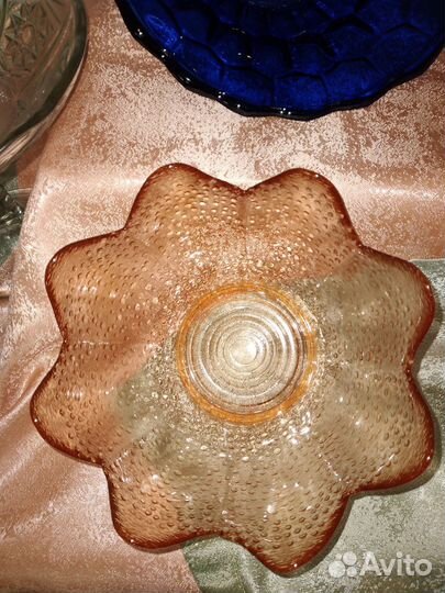 Вазы фруктовницы СССР