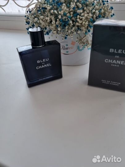 Парфюмированная вода Bleu de Chanel 100ml