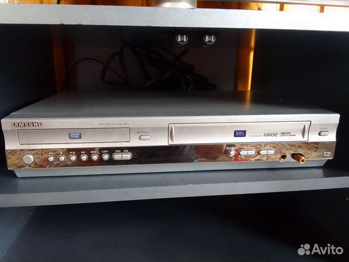 DVD, VHS плеер, караоке