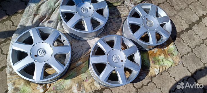 Литые диски r16 5x100 бу