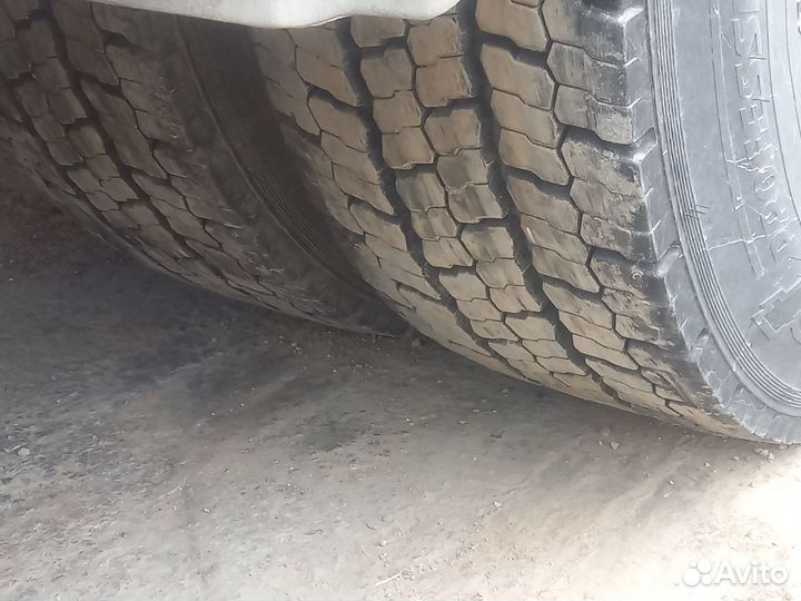 Mercedes-Benz Actros 1835 с полуприцепом, 2000