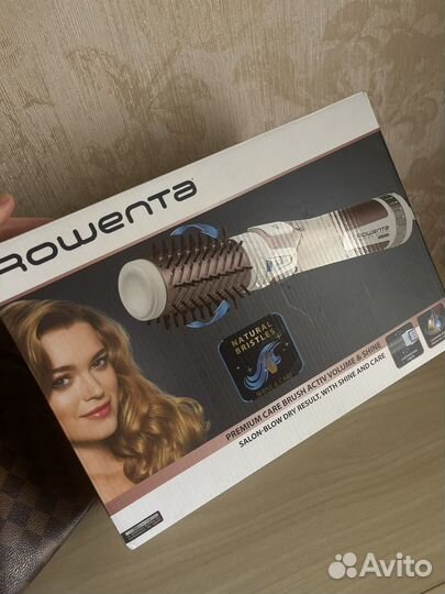Фен щетка rowenta brush activ