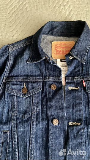 Куртка джинсовая детская Levi's