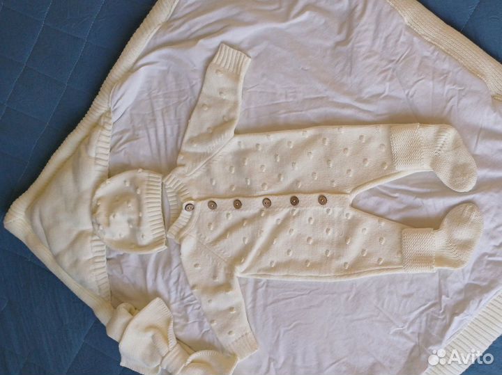 Комплект на выписку Luxury baby