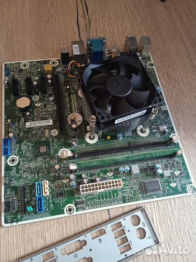 Комплект Intel core i3 4160