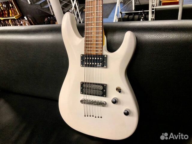 Семиструнная электрогитара schecter C-7 deluxe SW