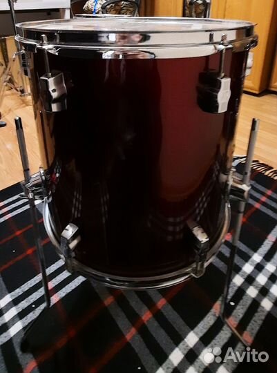 Барабанная установка Sonor F507 Combo Wine Red