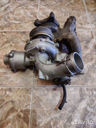 Турбина Audi A4 Allroad Quattro B8 2.0 TFSi 211лс