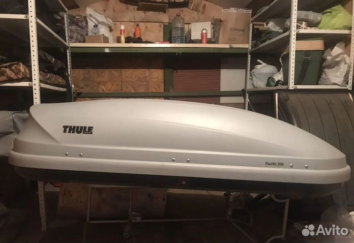 Автобокс thule Белый