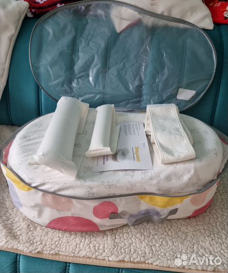 Кокон для новорожденных зевушка