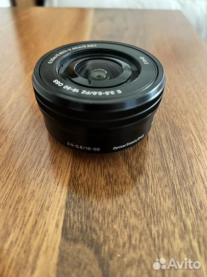 Объектив sony E