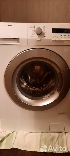 Стиральная машина на запчасти или ремонт aeg