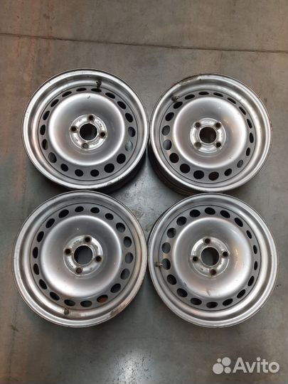 Штампованные диски r15 4x100