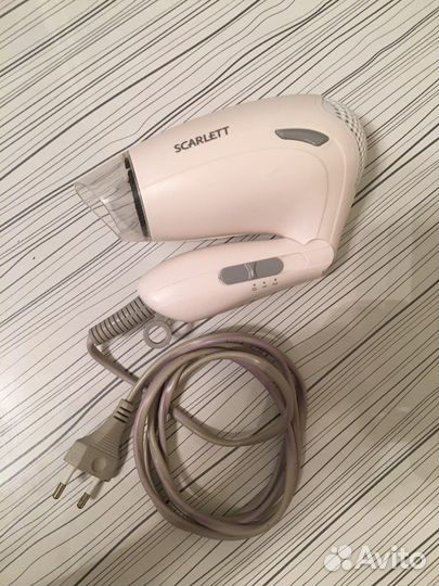 Фен дорожный (складной)