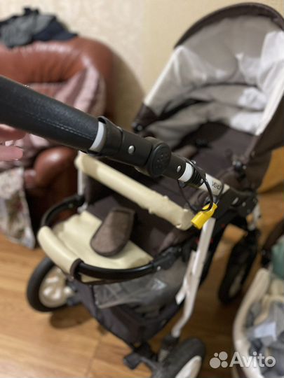 Коляска 2 в 1 laser